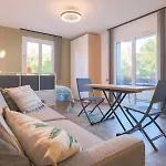 Nouveau-charmant T1 Rénové, Balcon Vue Sur La Garrigue *