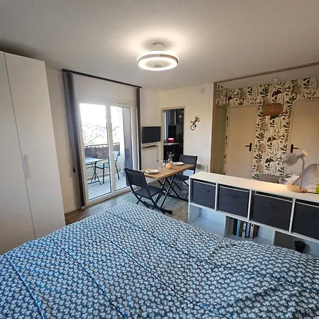 Nouveau-charmant T1 Renove, Balcon Vue Sur La Garrigue Apartment Greoux-les-Bains