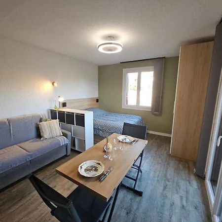 Appartamento Nouveau-charmant T1 Rénové, Balcon Vue Sur La Garrigue *