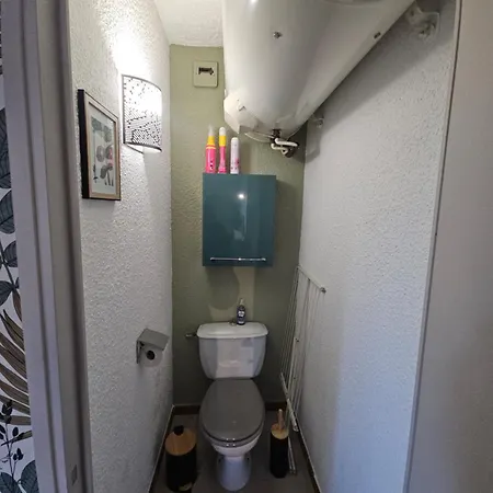 Nouveau-charmant T1 Renove, Balcon Vue Sur La Garrigue