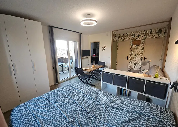 Nouveau-charmant T1 Renove, Balcon Vue Sur La Garrigue Apartment Greoux-les-Bains