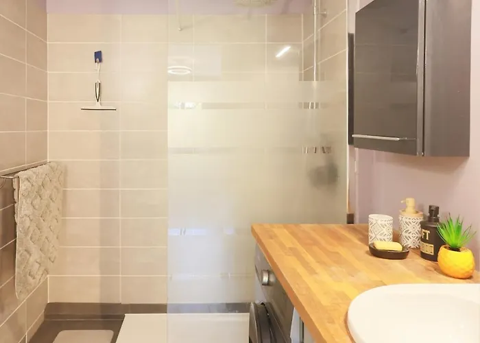 Nouveau-charmant T1 Renove, Balcon Vue Sur La Garrigue Apartment