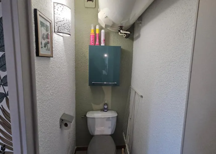 Nouveau-charmant T1 Renove, Balcon Vue Sur La Garrigue